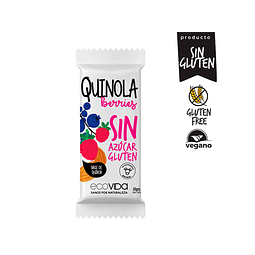 Quinola Berries sin azúcar sin gluten 30 gr 