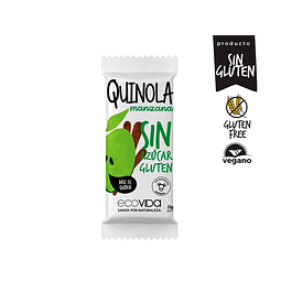 Quinola Manzana sin azúcar sin gluten 30 gr 