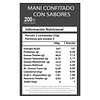 Maní Mix Confitado sabores 200 gr - granel