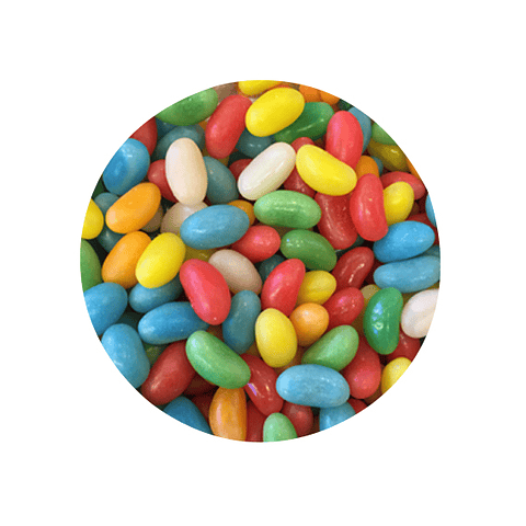 Jelly beans deliket dulce 100 gr - granel
