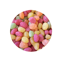 Jellybeans deliket Ácidos 100 gr - granel