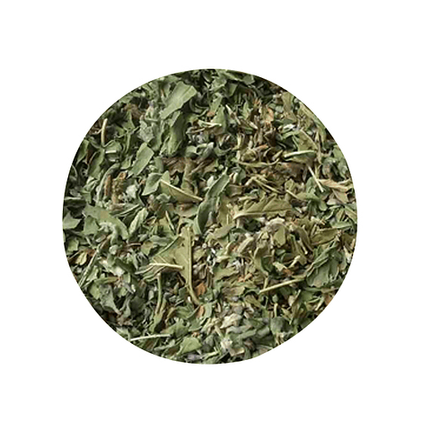 MENTA / Menta negra (Mentha x piperita) - 20 gr. aprox. - Otros nombres: menta, hierbabuena, menta negra, toronjil de menta (Cuba)