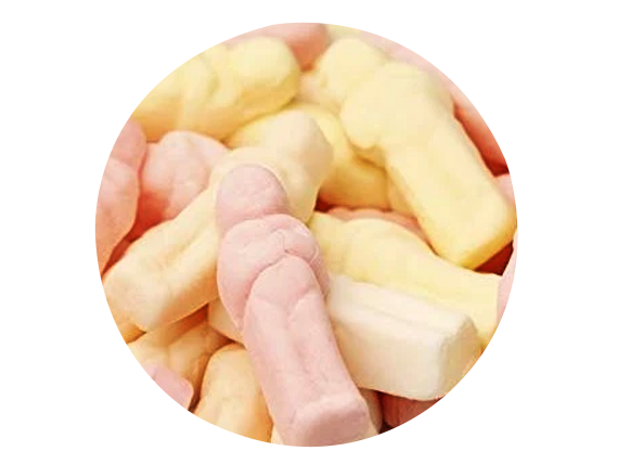 Guaguitas 100 gr - granel
