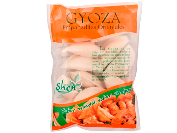 Empanadita Vegana - Gyoza - (10 unidades)