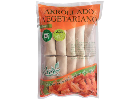 Arrollado Primavera Vegano - (10 Unidades)