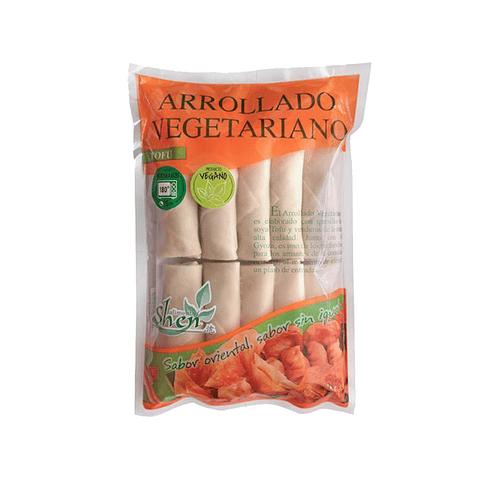 Arrollado Primavera Vegano - (10 Unidades)