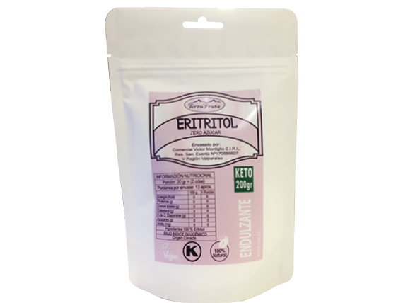 ERITRITOL ZERO AZÚCAR - 200 gr - KETO