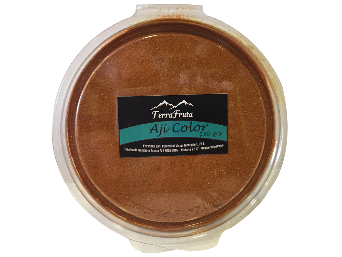 Ají Color Pimentón Rojo  Molido 150 gr - PAPIKRA