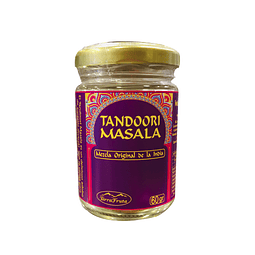 Tandoori Masala  60 gr  (Mezcla Original de la India)