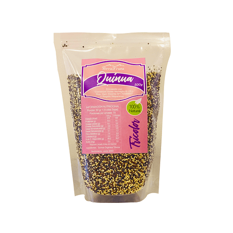 Quinoa Tricolor - 500 gr - Orgánica