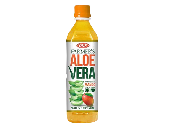 Bebida Aloe Vera Mango 500ml