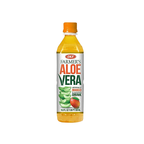 Bebida Aloe Vera Mango 500 cc