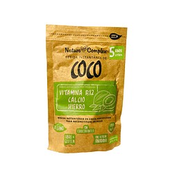 Bebida de Coco en Polvo 200 gr. Nature Complex, rinde 5 lts