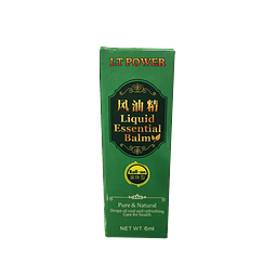 ACEITE ESENCIAL DE MENTOL 6 ml - c/roll-on -  (Alivia dolores de cabeza, mareos y picaduras de insectos)