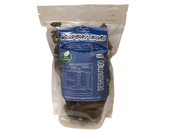 Callampas Secas (Deshidratadas) 100 gr - granel