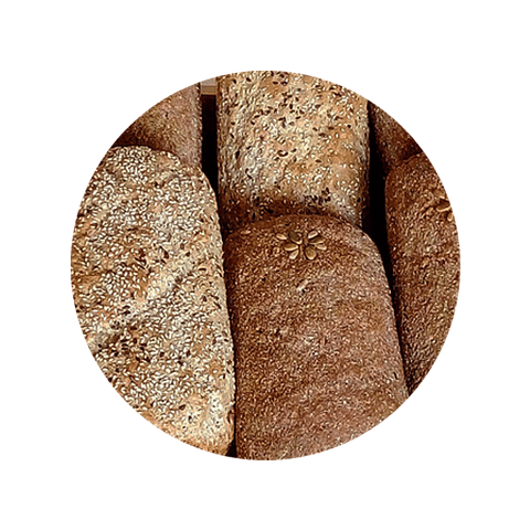 Pan Integral con Masa Madre y Nueces (700 gr. aproximado)