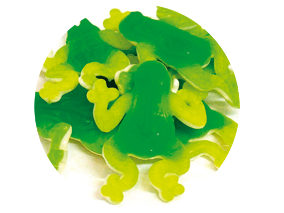 Rana Gigante Dulce Brillante - 100 gr aproximado - granel