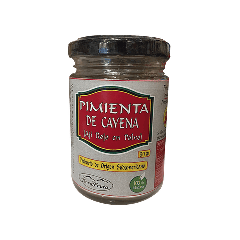 Pimienta de Cayena 60 gr - granel