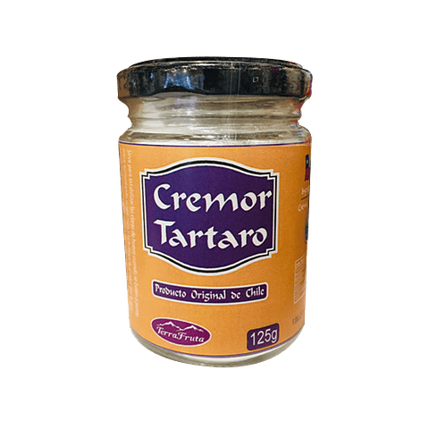 Cremor Tartaro -  125 gr