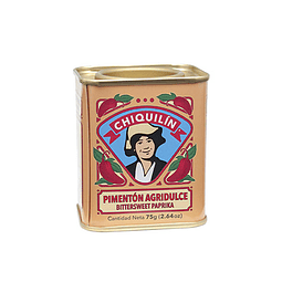 Paprika Agridulce Chiquilín - 75 gr - Española