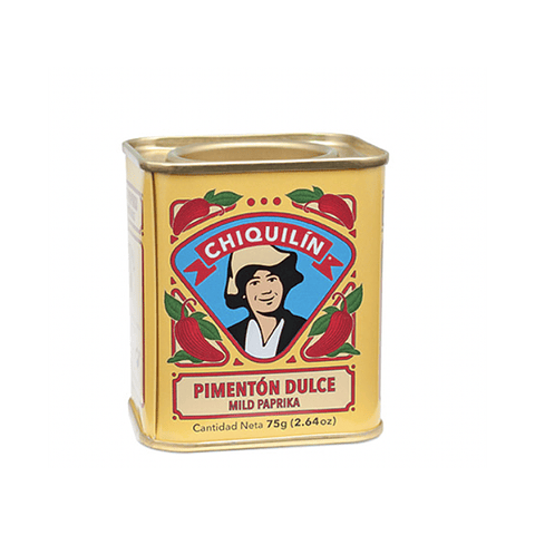 Paprika Dulce Chiquilín -75 gr - Española