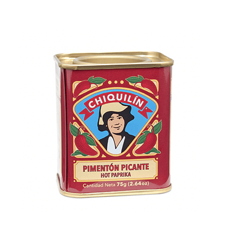 Paprika Picante Chiquilín - 75 gr - Española