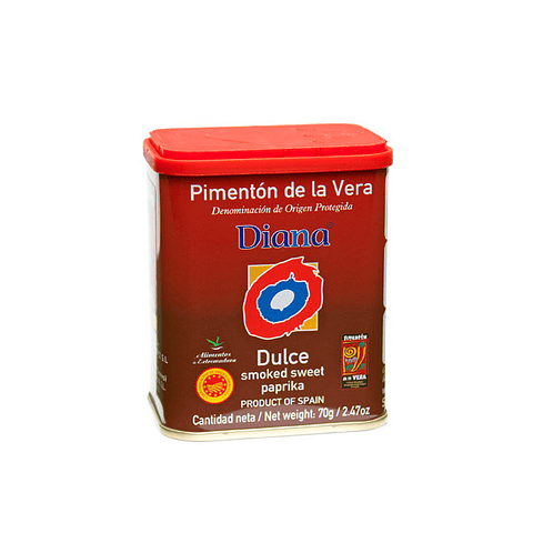 Pimentón de la Vera Diana - 70 gr - Español