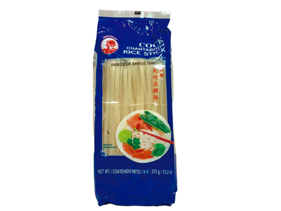 Fideo de arroz thai (375g) Cock Brand