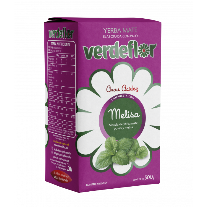 Yerba Mate Melisa - 500 gr