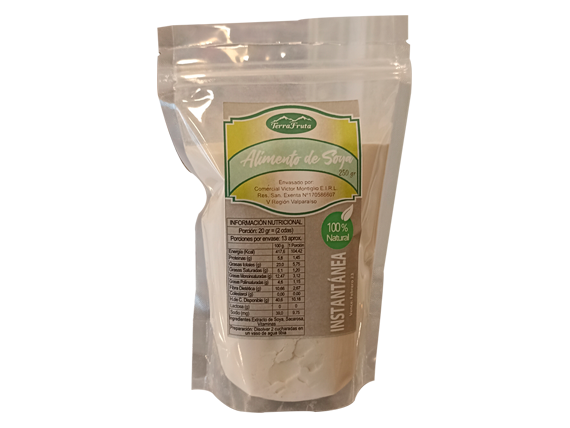 Bebida de Soya - 250 gr (Instantánea)