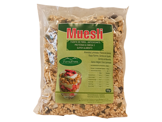 Muesli - 500 gr