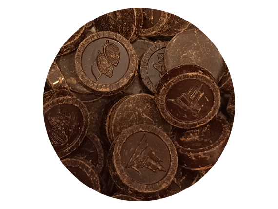 Cobertura Chocolate sin Azúcar - 85% Cacao - 100 gr