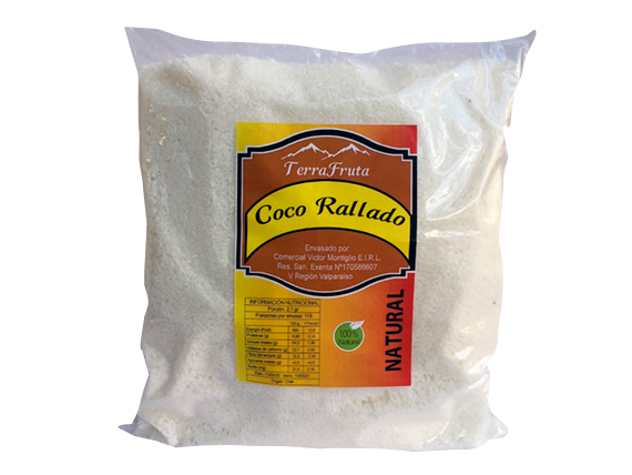 Coco Rallado Natural - 250 gr
