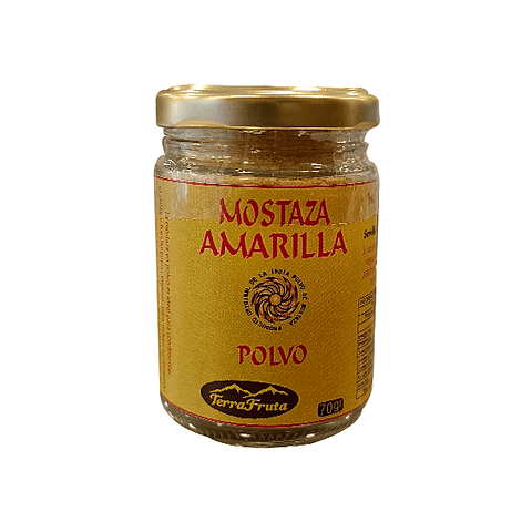 Mostaza Amarilla en Polvo - 70 gr