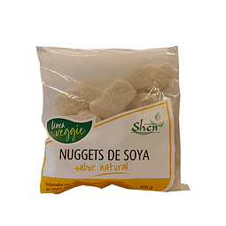 Nuggets de Soya - Sabor Natural - 400 gr                                                                                                                                                               