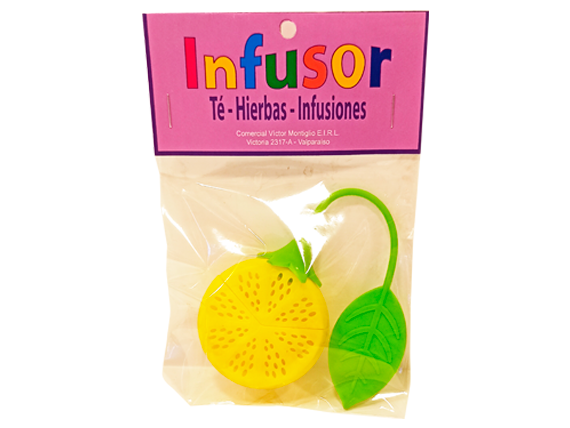 Infusor para Té y Hierbas - Limón