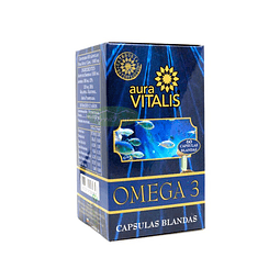 Omega 3 -  60 cápsulas blandas 