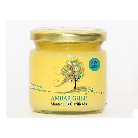 Ambar Ghee Natural - 210 cc  (Mantequilla Clarificada)