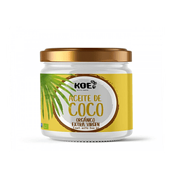 Aceite de Coco Orgánico - Extra Virgen 200 cc