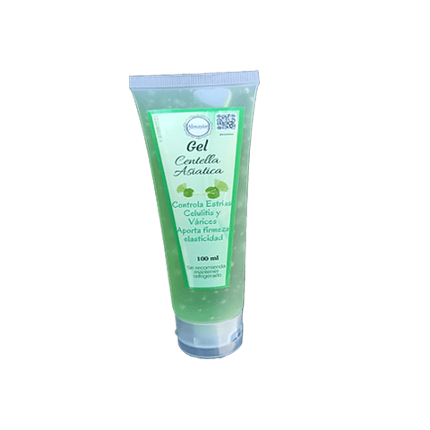 Gel Centella Asiatica (Controla Estrías,Celulitis y Várices) - 100 ml