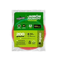 Jamón Ahumado Vegano - 200 gr