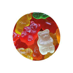 Gomitas  Ositos Dulces de Fruta - 100 gr