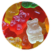 Gomitas  Ositos Dulces de Fruta - 100 gr