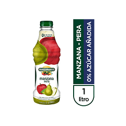 Jugo Manzana Pera Sin Azúcar  - 1 Litro