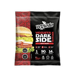 Dark Side Burger individual 90 gr