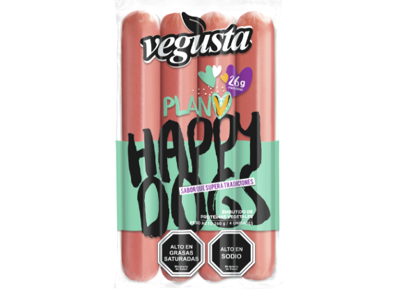 Salchicha Happy Dogs — Vegusta