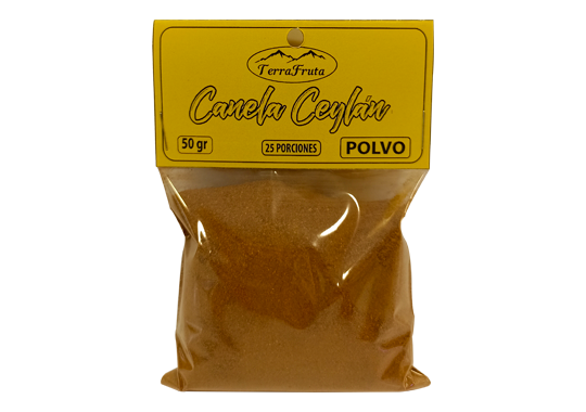 Canela Molida (50g) Positiv