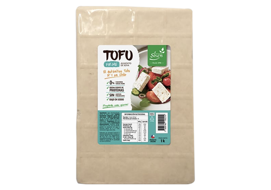 Tofu Fresco Firme SHEN en Bloque de 1 Kilo (apróx.) CONSULTAR DISPONIBILIDAD DE STOCK