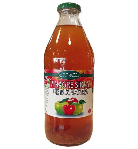 Vinagre manzana orgánico 1L