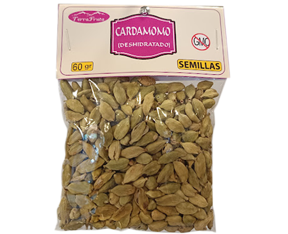 Cardamomo Semillas  60 gr